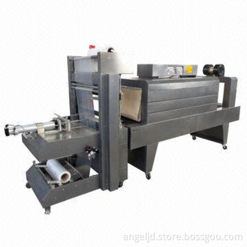 Sealing/Shrink Packaging Machine with Reinforced Cooling Shape-fixing Channel